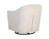 Silvester Glider Lounge Chair - Moto Stucco