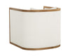 Claire Lounge Chair - Natural Heather Ivory Tweed - Rug & Weave