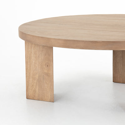 Medina Round Coffee Table - Rug & Weave
