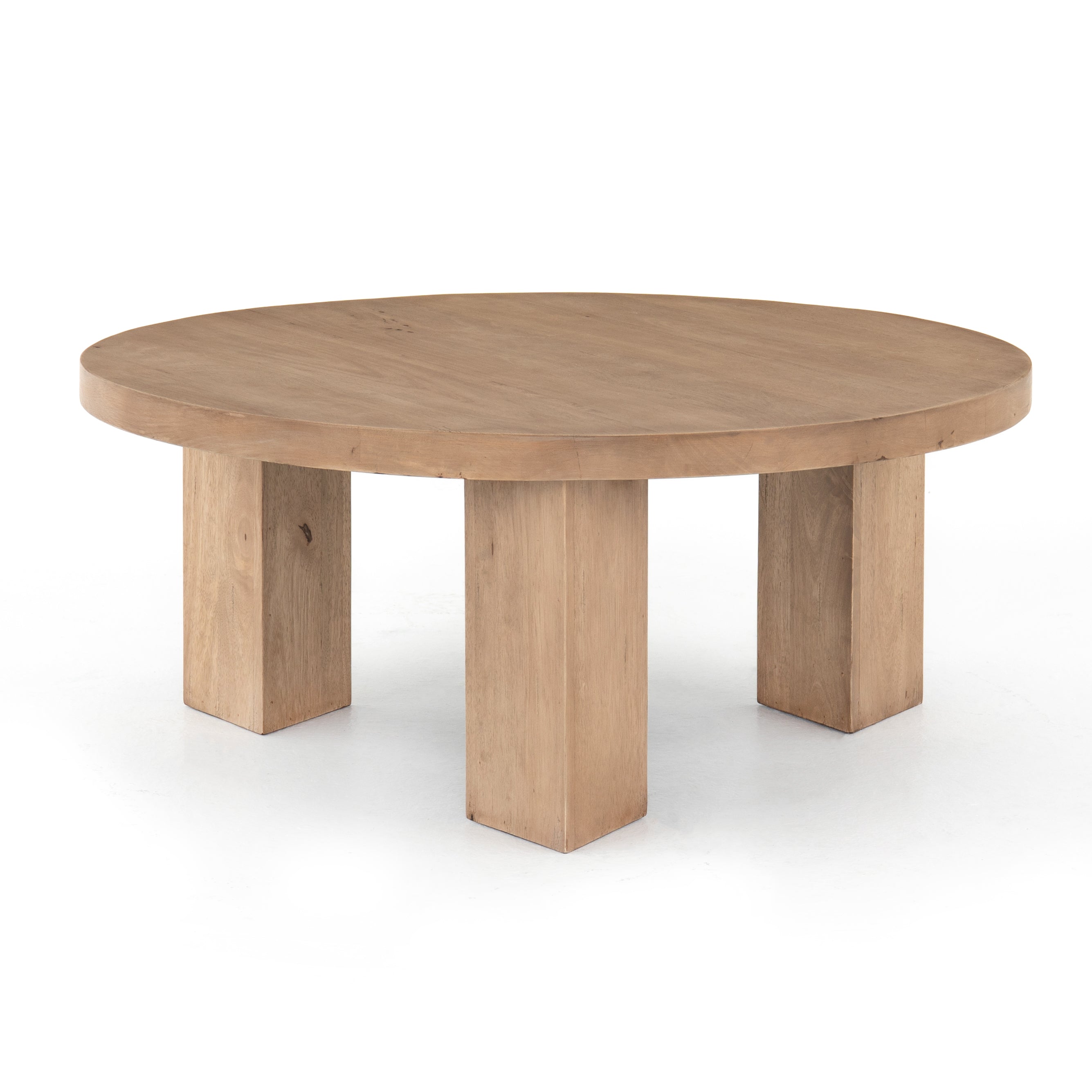 Medina Round Coffee Table 4 - b - FURNITURE - coffee table - round Four Hands