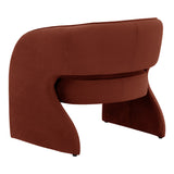 Rosie Lounge Chair - Meg Rust - Rug & Weave
