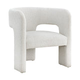 Isla Lounge Chair -  Copenhagen White