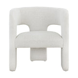 Isla Lounge Chair -  Copenhagen White