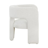 Isla Lounge Chair -  Copenhagen White
