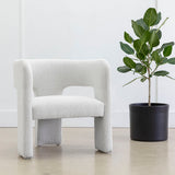 Isla Lounge Chair -  Copenhagen White