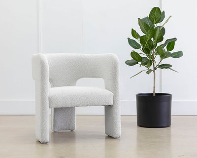 Isla Lounge Chair -  Copenhagen White