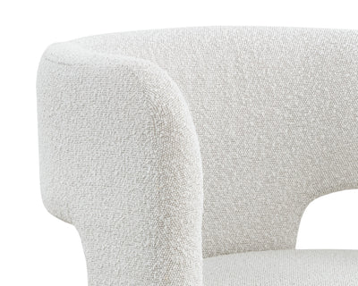 Isla Lounge Chair -  Copenhagen White