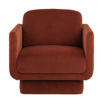 Evelyn Lounge Chair - Meg Rust - Rug & Weave