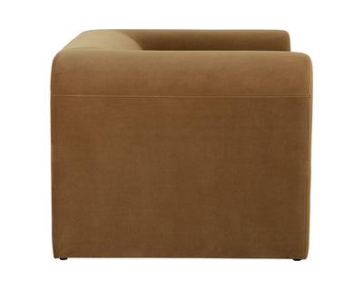 Owen Lounge Chair - Meg Gold - Rug & Weave