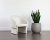Lola Lounge Chair / Merino Pearl