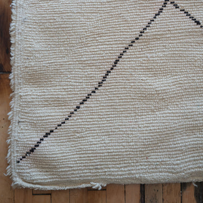 10 x 6 5 Beni Ourain Vintage Rug - Rug & Weave