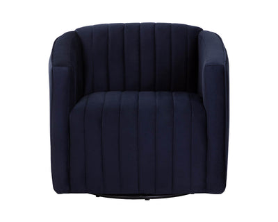 Gary Swivel Lounge Chair - Rug & Weave