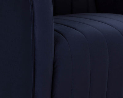 Gary Swivel Lounge Chair - Rug & Weave