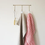 Brass Triple Wall Hook - Rug & Weave