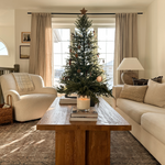 Ernie Coffee Table - Dark Smoked Oak - Rug & Weave