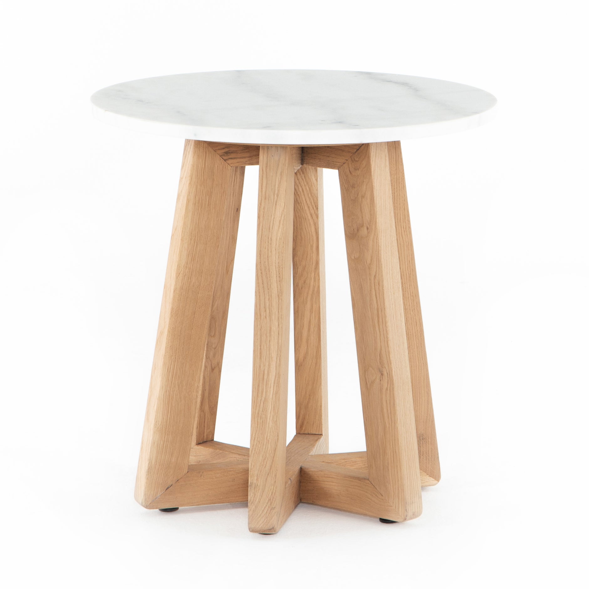 FLOOR MODEL - Creston Side Table FURNITURE - floor model Four Hands