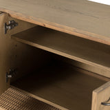 FLOOR MODEL - Zuma Sideboard - Dune Ash FURNITURE - floor model Four Hands
