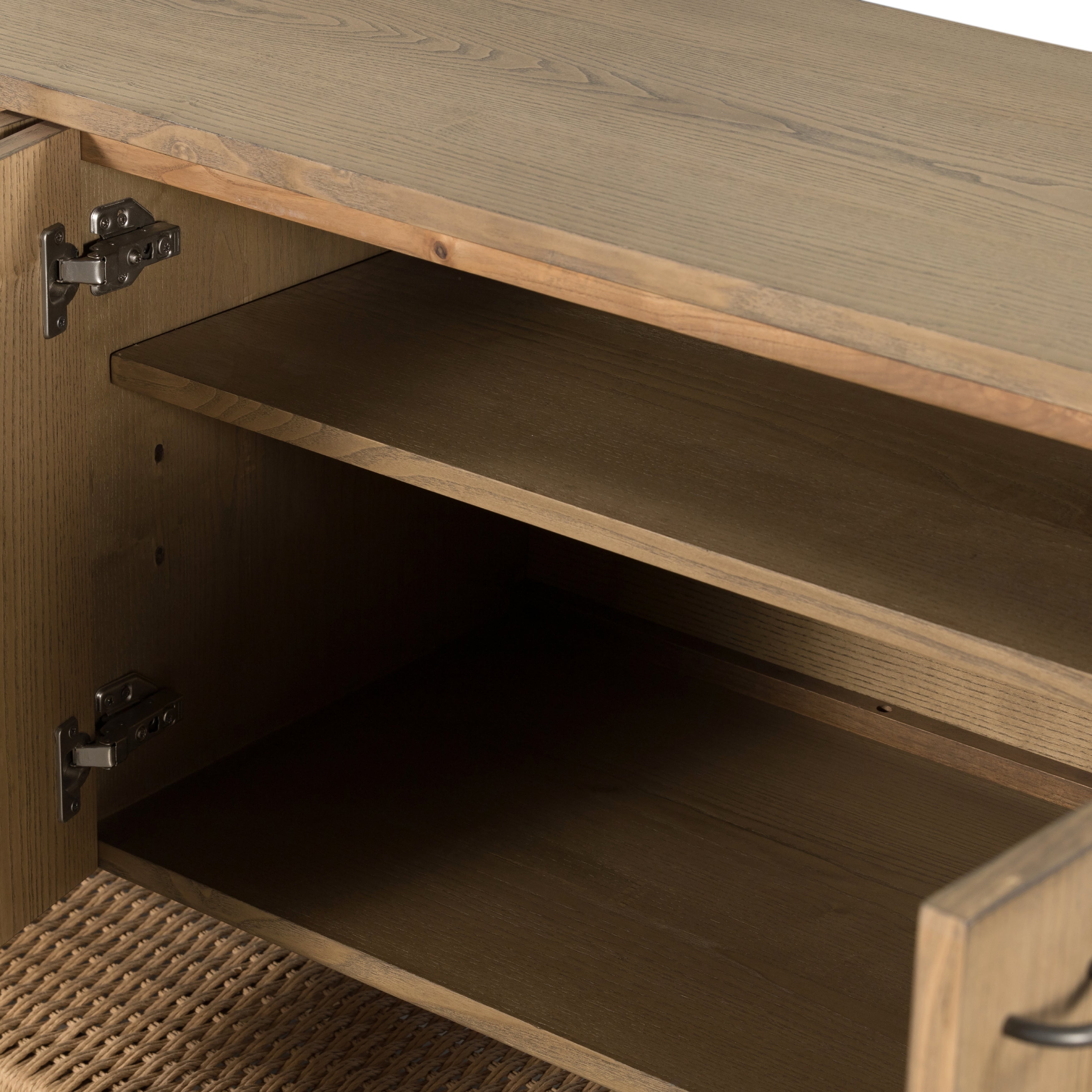 FLOOR MODEL - Zuma Sideboard - Dune Ash FURNITURE - floor model Four Hands