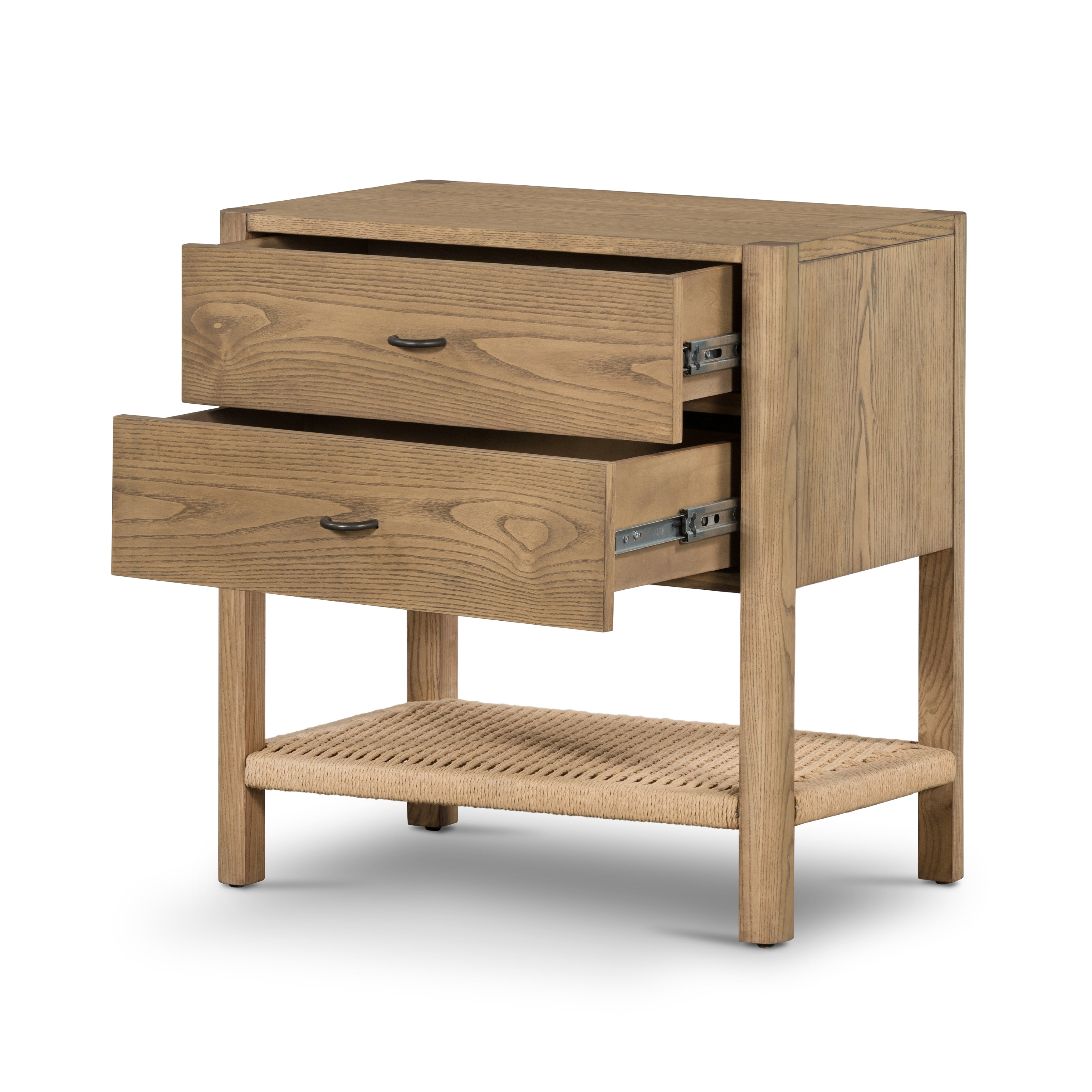 Zello Nightstand - Rug & Weave