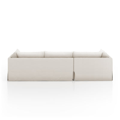 Hanna 2-pc Sectional - Valley Nimbus - Rug & Weave