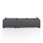 Walden 2 Piece Sectional - Charcoal - Rug & Weave