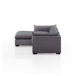 Walden 2 Piece Sectional - Charcoal - Rug & Weave