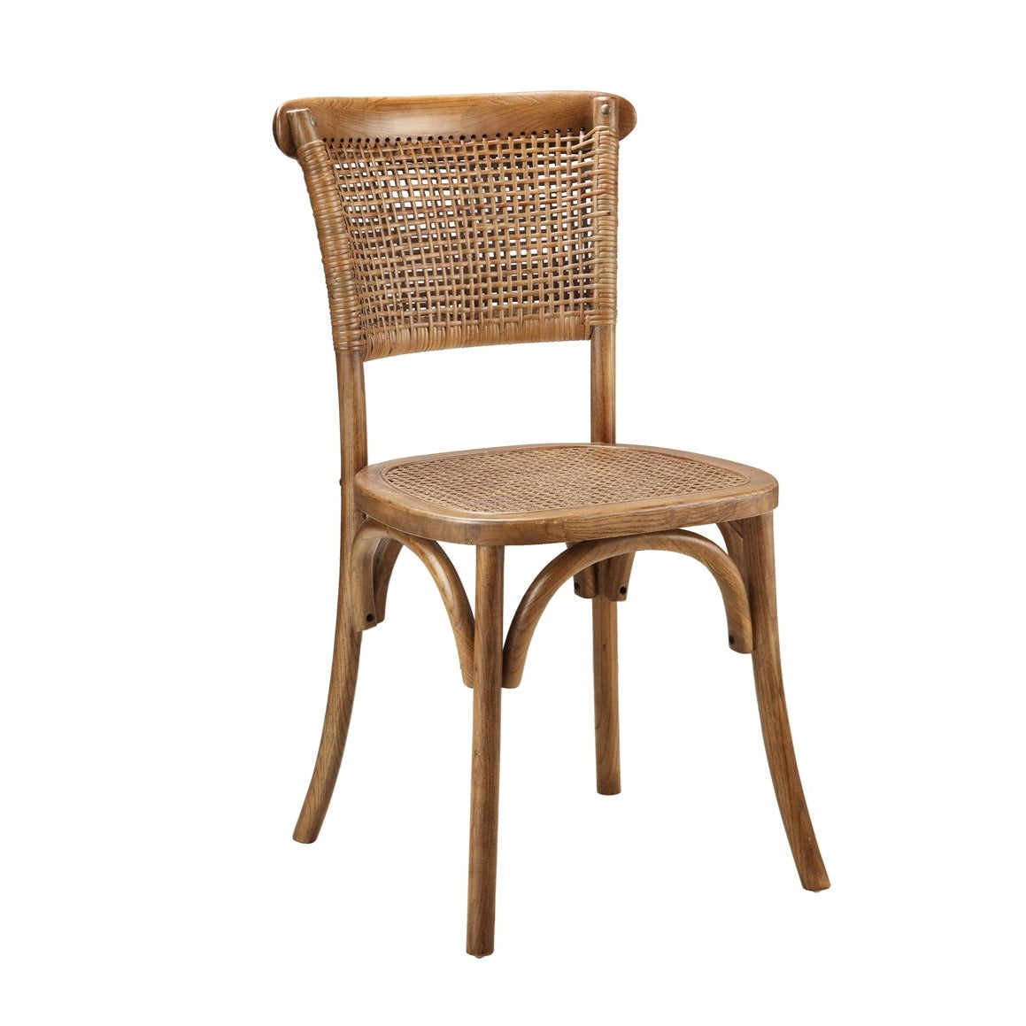 Set of Two Summerhill Dining Chairs - Natural