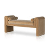 Michelle Accent Bench - Camel - Rug & Weave
