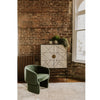 Fran Chair - Dark Green - Rug & Weave