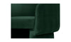 Fran Chair - Dark Green - Rug & Weave