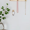 Brass Plate Single Wall Hook - Rug & Weave