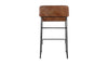 Set of Two Scarlett Counter Stool - Brown - Rug & Weave