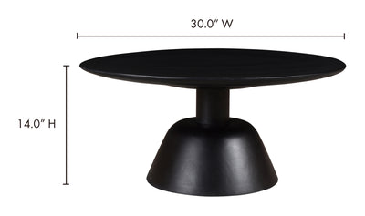 Nelson Coffee Table - Black - Rug & Weave