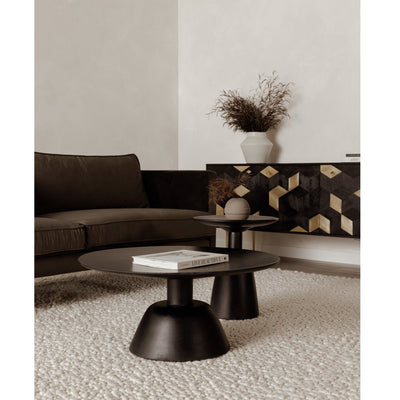 Nelson End Table - Black - Rug & Weave