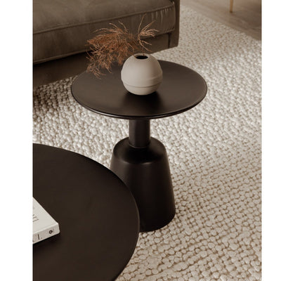 Nelson End Table - Black - Rug & Weave