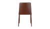 Set of Two Nori Dining Chairs - Smoked Cherry - Rug & Weave