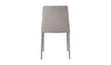 Set of Two Nori Fabric Dining Chairs - Grey - Rug & Weave