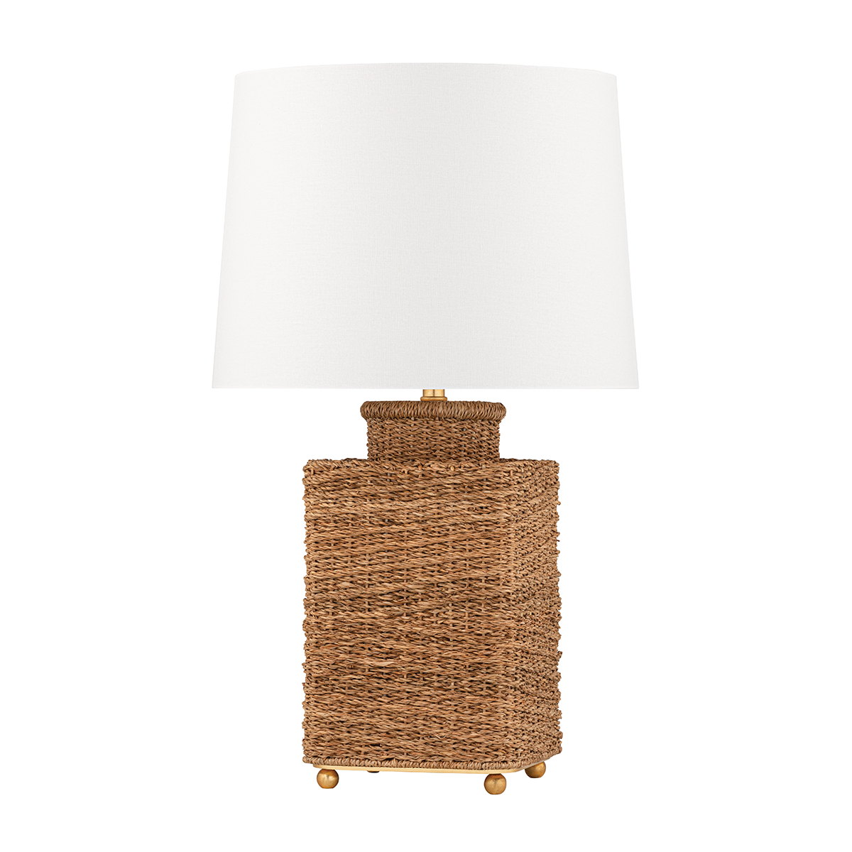 Weaver Table Lamp - Rug & Weave