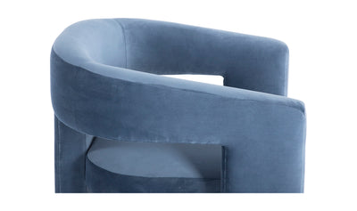 Ela Chair - Dusted Blue
