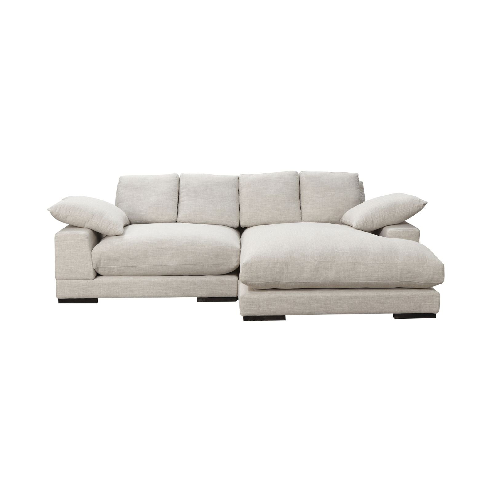 Silvi Sectional - Sahara Cream