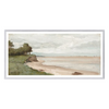 “Sandy Beach” Framed Art Print - Rug & Weave