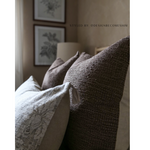 Bruno Woven Pillow Cover - Rug & Weave