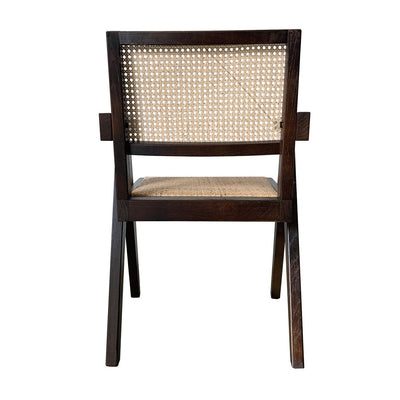 Set of Two Kashi Dining Chairs - Black
