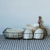 Wire Organising Basket - Rug & Weave
