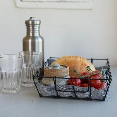 Wire Organising Basket - Rug & Weave