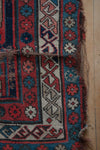 3’5” x 5’4” Antique Caucasian Kazak - Rug & Weave