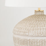 Katonah Table Lamp - Rug & Weave