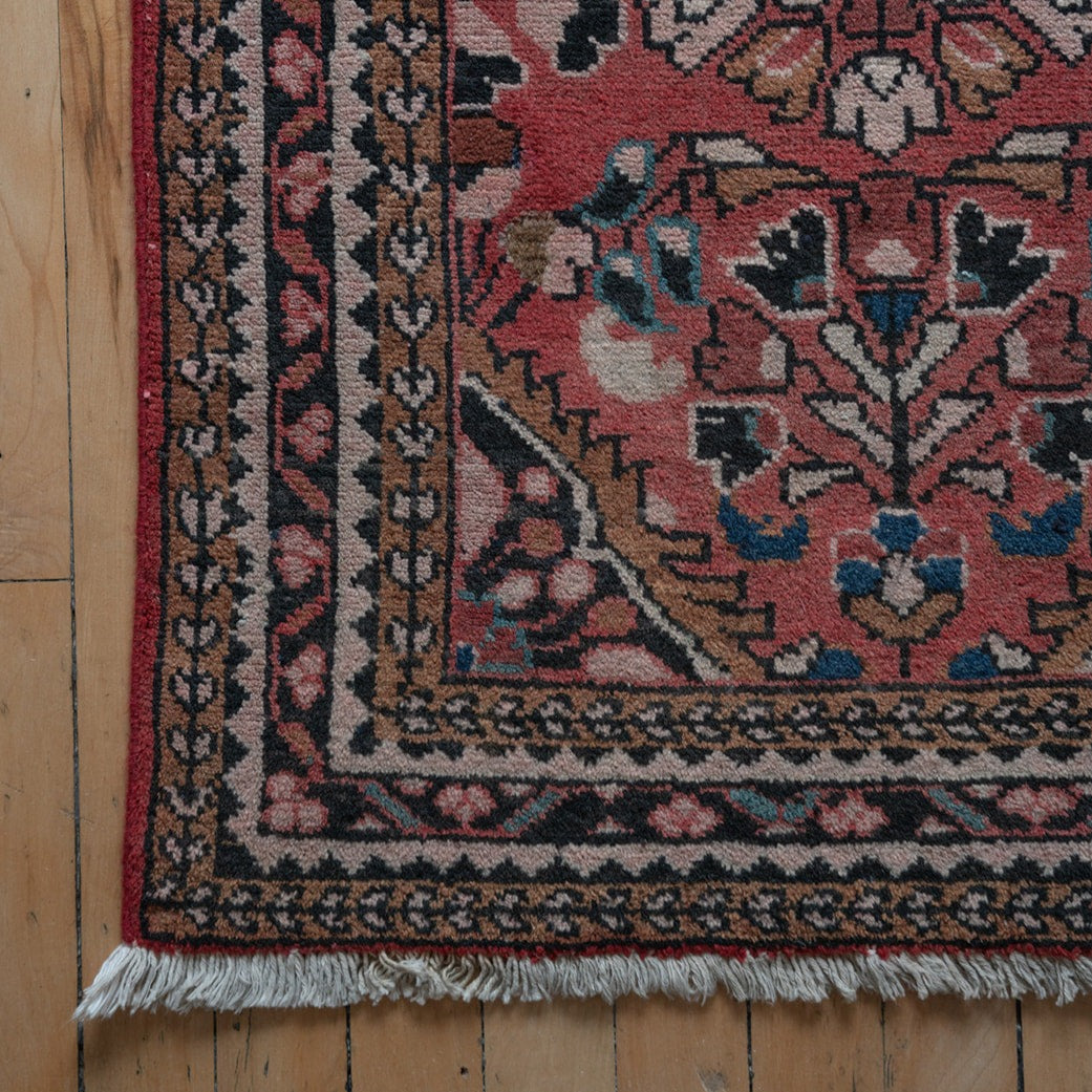 4’1” x 2’2” Vintage Heriz - Rug & Weave