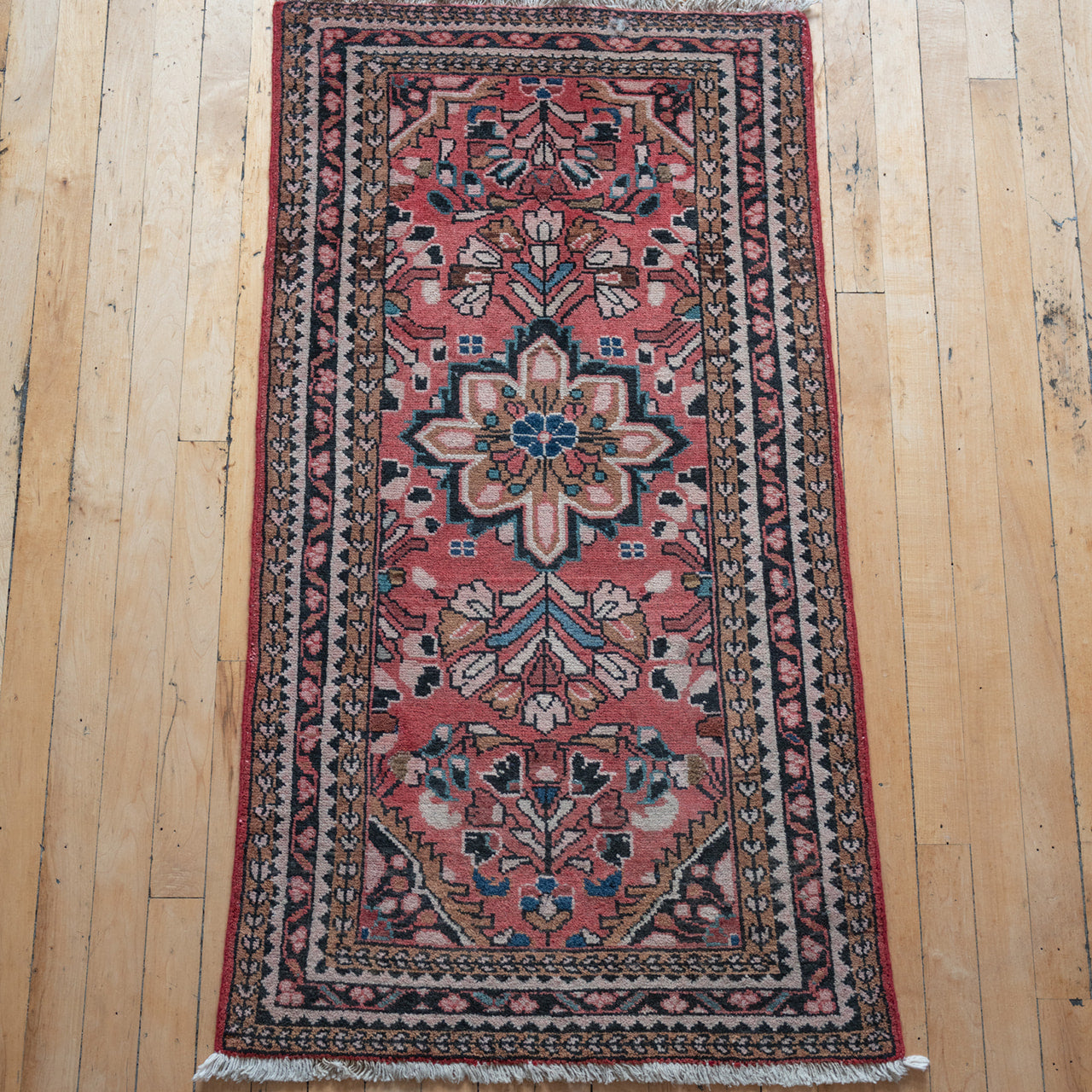 4’1” x 2’2” Vintage Heriz - Rug & Weave