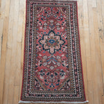 4’1” x 2’2” Vintage Heriz - Rug & Weave